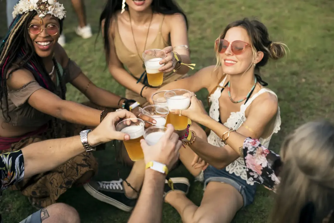 Catering and Drinks Impact on Toilet Use - Party Toilets Hire Tewkesbury, Cheltenham, Ledbury, Gloucester, Gloucestershire