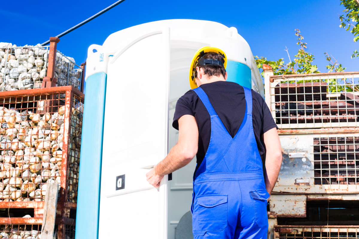 CONSTRUCTION SITE TOILET HIRE MADE EASY