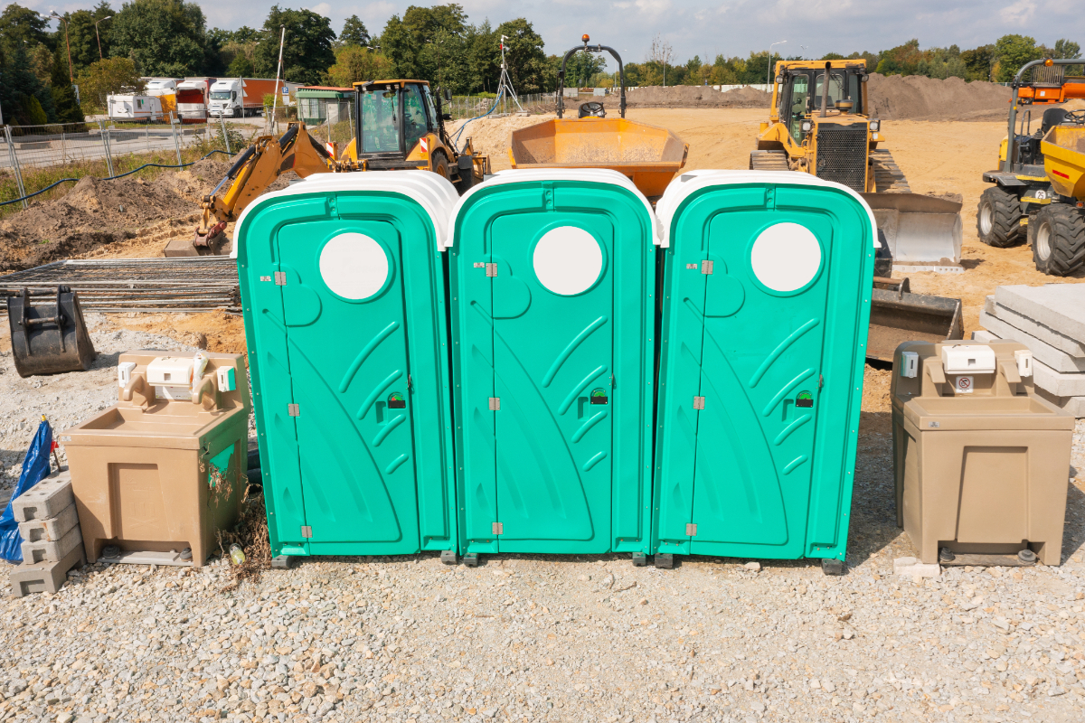 Construction Site Toilet Hire Cheltenham, Tewkesbury, Cirencester & Stroud