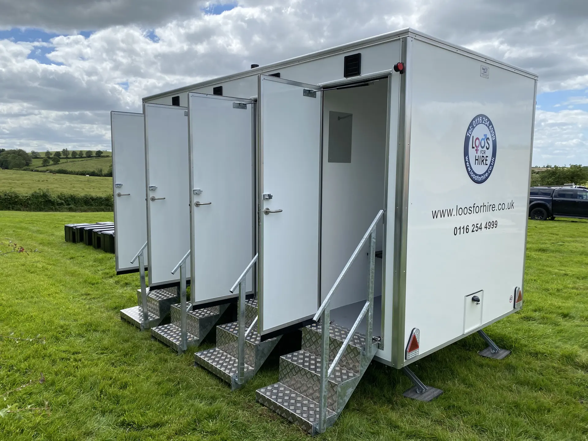 Temporary Shower Hire Cheltenham, Tewkesbury, Cirencester & Stroud
